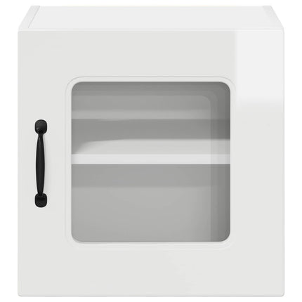 Diskmaskin panel Kalmar Högblanka vita 40 x 31 x 40 cm
