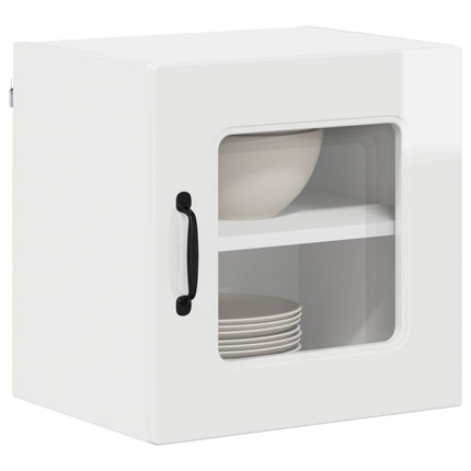 Diskmaskin panel Kalmar Högblanka vita 40 x 31 x 40 cm