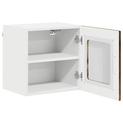 Diskmaskin panel Kalmar Rökt ek 40 x 31 x 40 cm Konstruerat trä