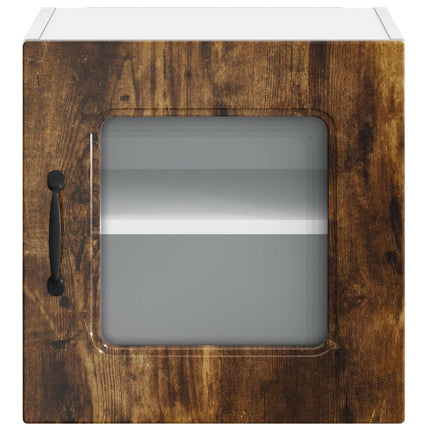 Diskmaskin panel Kalmar Rökt ek 40 x 31 x 40 cm Konstruerat trä