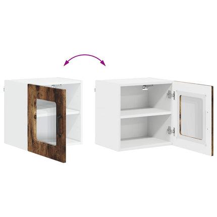 Diskmaskin panel Kalmar Rökt ek 40 x 31 x 40 cm Konstruerat trä