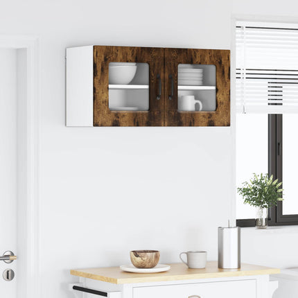 Diskmaskin panel Kalmar 2 pcs Rökt ek 40 x 31 x 40 cm