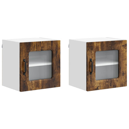 Diskmaskin panel Kalmar 2 pcs Rökt ek 40 x 31 x 40 cm
