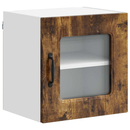 Diskmaskin panel Kalmar 2 pcs Rökt ek 40 x 31 x 40 cm