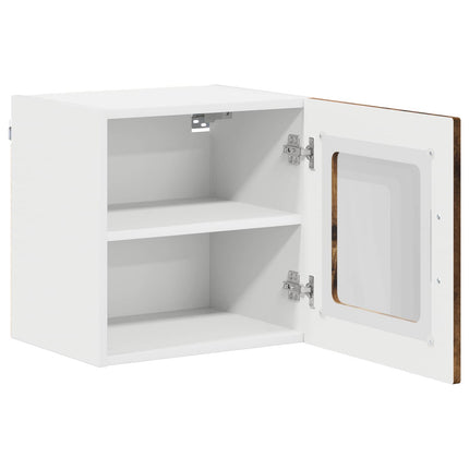 Diskmaskin panel Kalmar 2 st Rökt ek Konstruerat trä