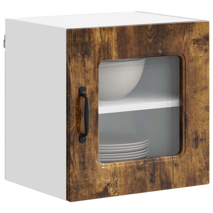 Diskmaskin panel Kalmar 2 pcs Rökt ek 40 x 31 x 40 cm