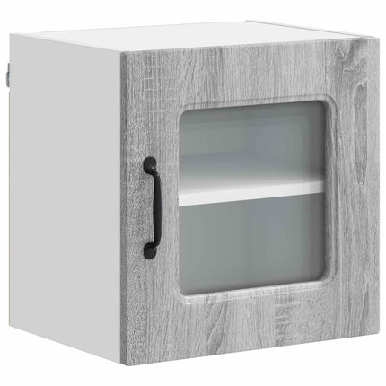 Diskmaskin panel Kalmar Grå Sonoma 40 x 31 x 40 cm