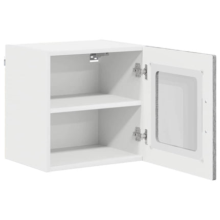Diskmaskin panel Kalmar Grå Sonoma 40 x 31 x 40 cm