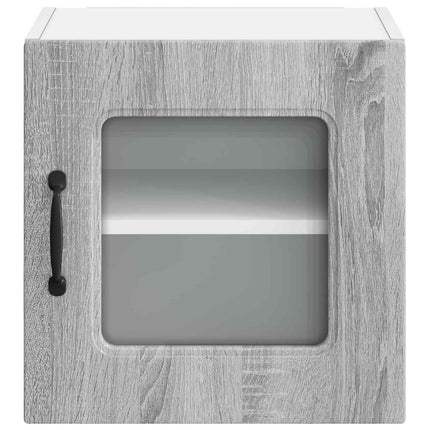 Diskmaskin panel Kalmar Grå Sonoma 40 x 31 x 40 cm