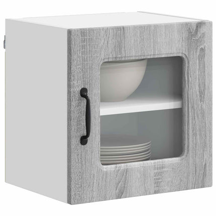 Diskmaskin panel Kalmar 2 pcs Grå Sonoma 40 x 31 x 40 cm