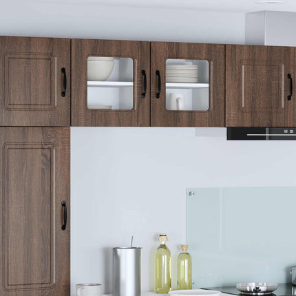 Diskmaskin panel Kalmar Brun Ek 40 x 31 x 40 cm Konstruerat trä