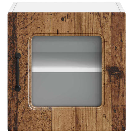 Diskmaskin panel Kalmar Gammalt trä 40 x 31 x 40 cm
