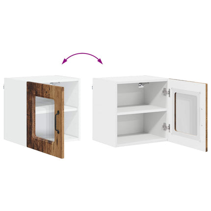 Diskmaskin panel Kalmar Gammalt trä 40 x 31 x 40 cm