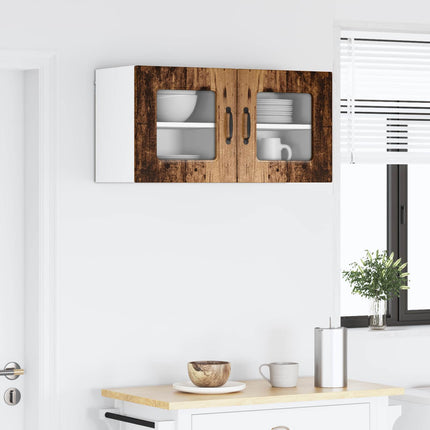 Diskmaskin panel Kalmar 2 pcs Gammalt trä 40 x 31 x 40 cm