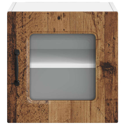 Diskmaskin panel Kalmar 2 pcs Gammalt trä 40 x 31 x 40 cm