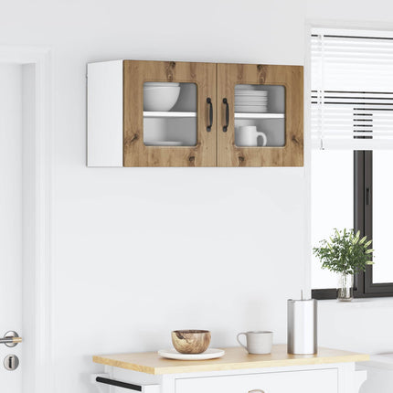 Diskmaskin panel Kalmar 2 st Artisan Ek Konstruerat trä