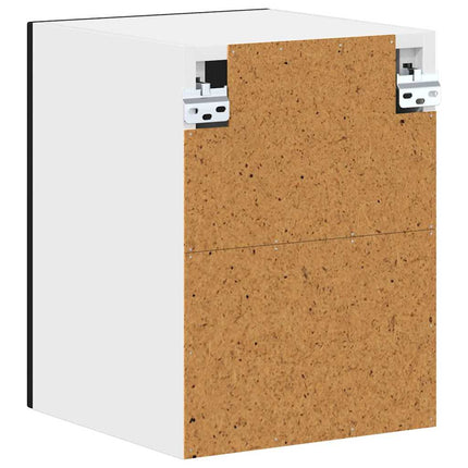 Diskmaskin panel Kalmar Svart 30 x 31 x 40 cm Konstruerat trä