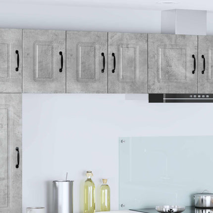 Diskmaskin panel Kalmar Betonggrå 30 x 31 x 40 cm