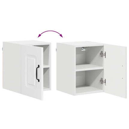 Diskmaskin panel Kalmar Högblanka vita 30 x 31 x 40 cm