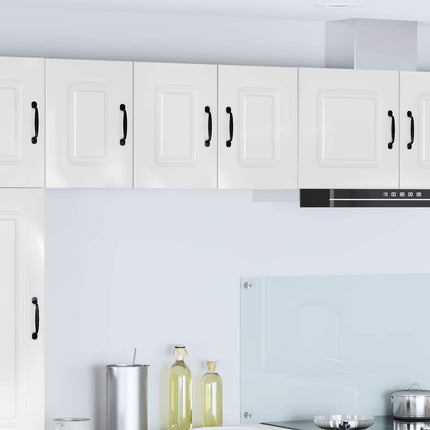 Diskmaskin panel Kalmar 2 pcs Högblanka vita 30 x 31 x 40 cm