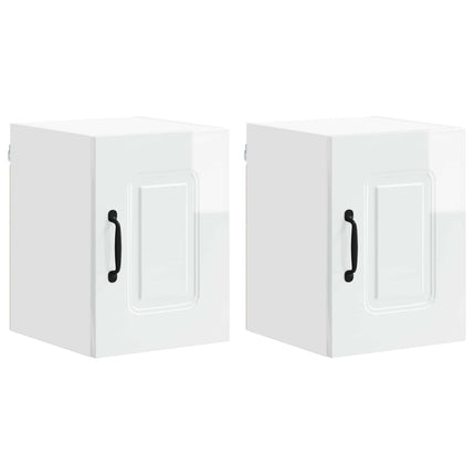 Diskmaskin panel Kalmar 2 pcs Högblanka vita 30 x 31 x 40 cm