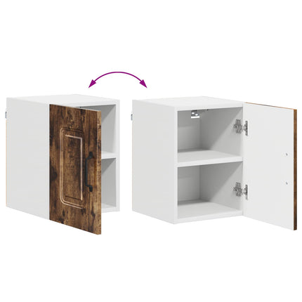 Diskmaskin panel Kalmar Rökt ek 30 x 31 x 40 cm Konstruerat trä