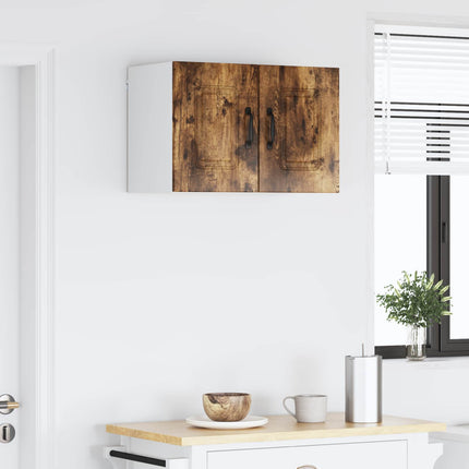 Diskmaskin panel Kalmar 2 pcs Rökt ek 30 x 31 x 40 cm