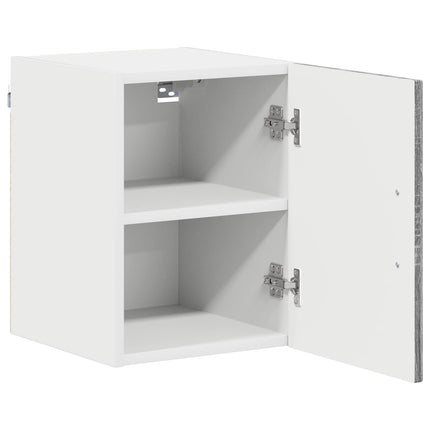 Diskmaskin panel Kalmar 2 st Grå Sonoma Konstruerat trä