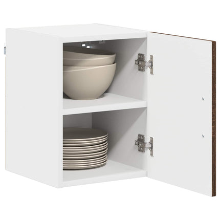 Diskmaskin panel Kalmar Brun Ek 30 x 31 x 40 cm Konstruerat trä