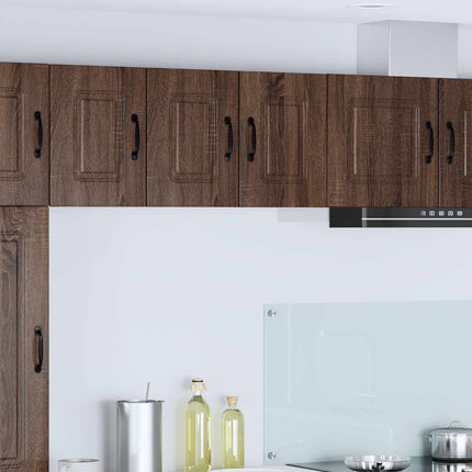Diskmaskin panel Kalmar 2 pcs Brun Ek 30 x 31 x 40 cm