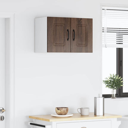 Diskmaskin panel Kalmar 2 st Brun Ek Konstruerat trä