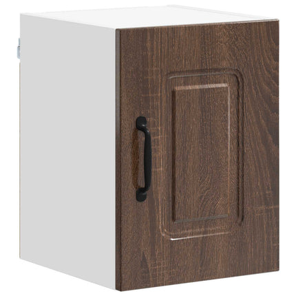 Diskmaskin panel Kalmar 2 pcs Brun Ek 30 x 31 x 40 cm