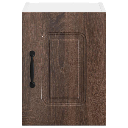 Diskmaskin panel Kalmar 2 pcs Brun Ek 30 x 31 x 40 cm
