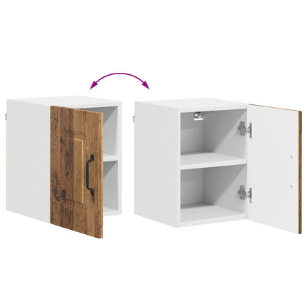 Diskmaskin panel Kalmar Gammalt trä 30 x 31 x 40 cm