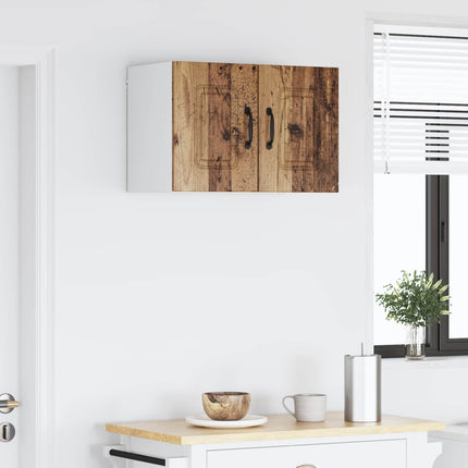 Diskmaskin panel Kalmar 2 st Gammalt trä Konstruerat trä