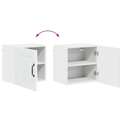 Diskmaskin panel Kalmar Vit 40 x 31 x 40 cm Konstruerat trä