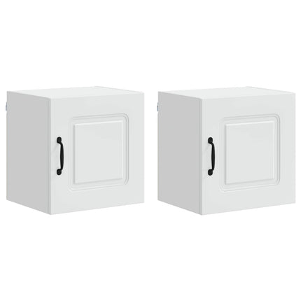 Diskmaskin panel Kalmar 2 st Vit Konstruerat trä
