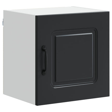 Diskmaskin panel Kalmar Svart 40 x 31 x 40 cm Konstruerat trä