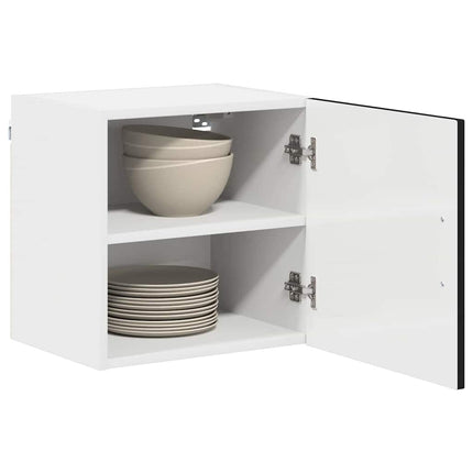 Diskmaskin panel Kalmar Svart 40 x 31 x 40 cm Konstruerat trä