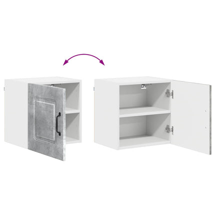 Diskmaskin panel Kalmar Betonggrå 40 x 31 x 40 cm