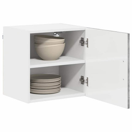 Diskmaskin panel Kalmar 2 pcs Betonggrå 40 x 31 x 40 cm