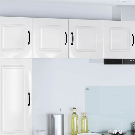 Diskmaskin panel Kalmar 2 pcs Högblanka vita 40 x 31 x 40 cm