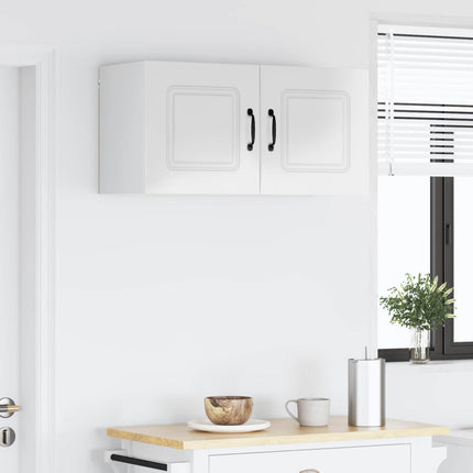Diskmaskin panel Kalmar 2 pcs Högblanka vita 40 x 31 x 40 cm