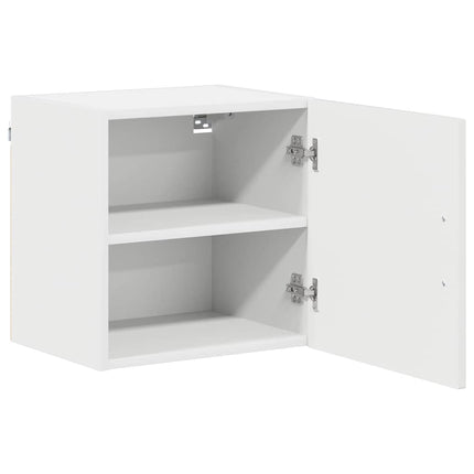 Diskmaskin panel Kalmar 2 st Högblanka vita Konstruerat trä