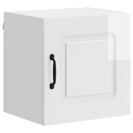 Diskmaskin panel Kalmar 2 pcs Högblanka vita 40 x 31 x 40 cm