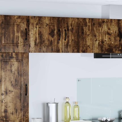 Diskmaskin panel Kalmar Rökt ek 40 x 31 x 40 cm Konstruerat trä