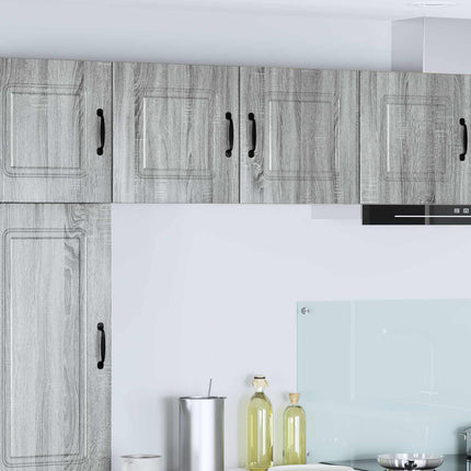 Diskmaskin panel Kalmar 2 pcs Grå Sonoma 40 x 31 x 40 cm