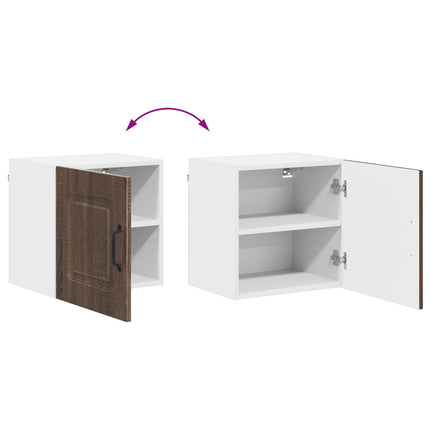 Diskmaskin panel Kalmar Brun Ek 40 x 31 x 40 cm Konstruerat trä