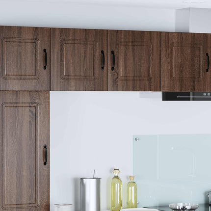 Diskmaskin panel Kalmar 2 pcs Brun Ek 40 x 31 x 40 cm