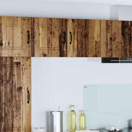Diskmaskin panel Kalmar 2 pcs Gammalt trä 40 x 31 x 40 cm